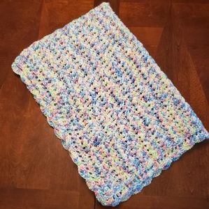 Handcrafted Crochet Baby Afghan